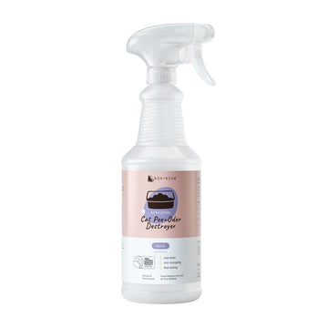 Kin+Kind Cat Pee+Odor Destroyer (Kitty Litter) Floral 32oz