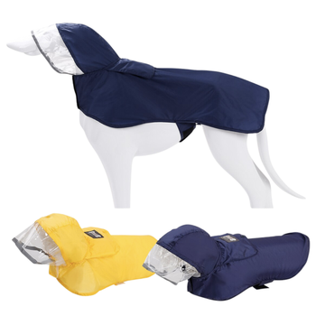 Dog Hoodie Raincoat