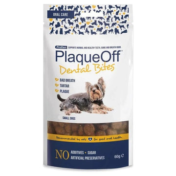 ProDen Plaque Off Dental Bites for Small Dogs 60g