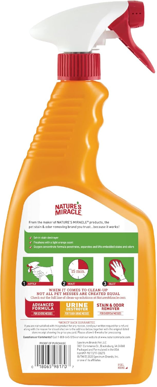 Nature's Miracle Cat Oxy Set-In Stain Destroyer 24oz