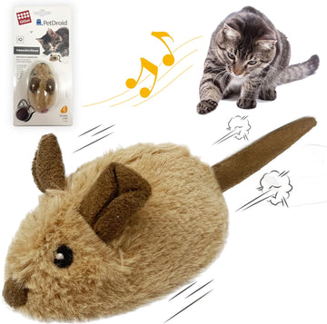 Gigwi Interactive Cat Toy Moving Mouse