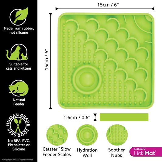 LickiMat Catster Cat Food Mat