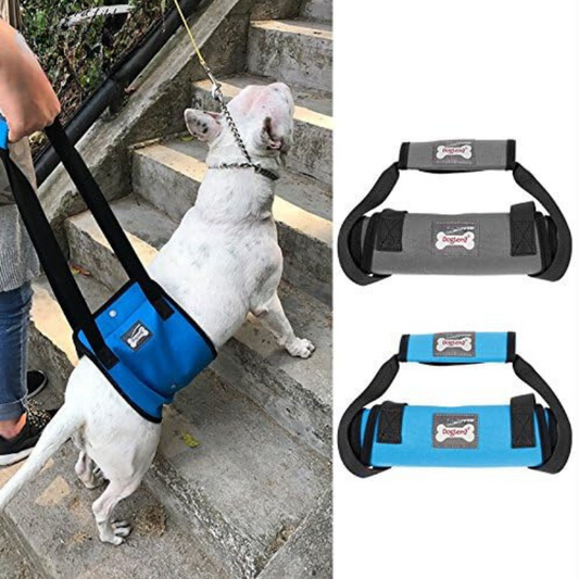 Pet Sling Support Lift Harness Grey