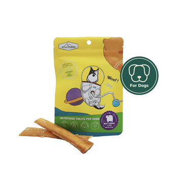 aTwoValley Air-Dried Beef Tendon for Dogs 45g | 250g