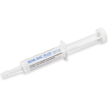 PetAG Bene-Bac Plus FOS & Probiotics Pet Gel Supplement Syringe 15g
