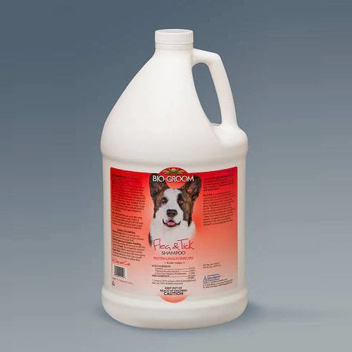 Bio-Groom Flea & Tick Dog Shampoo 12oz | 1 Gallon
