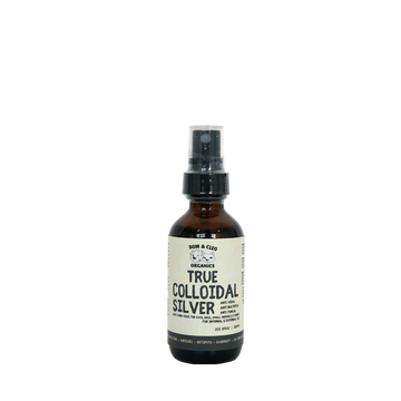 Dom & Cleo Organics True Colloidal Silver 2oz