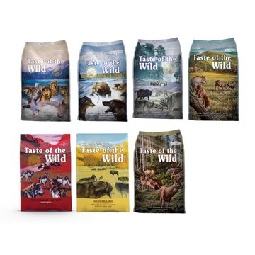 Taste of the Wild Canine Adult Grain-Free 2kg | 12.2kg - 7 Flavors