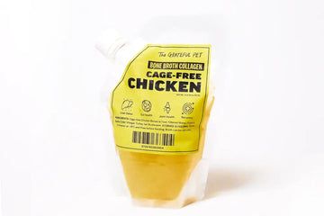 The Grateful Pet Frozen Chicken: Bone Broth Collagen (240ml)