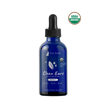 Kin+Kind Dog Clean Ears 4oz