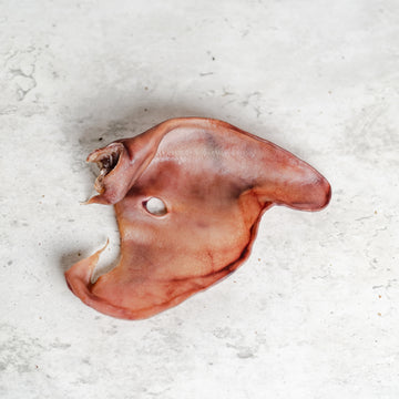 Pawff Pig Ear Strips 100g | 2 Strips