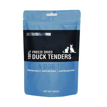 Freeze Dry Australia Freeze-dried Duck Tenders 80g