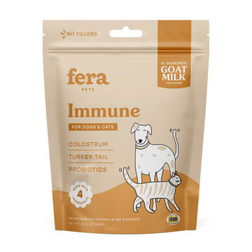 Fera Pets Goat Milk Topper - Immune 180g