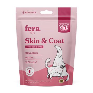 Fera Pets Goat Milk Topper - Skin + Coat 180g