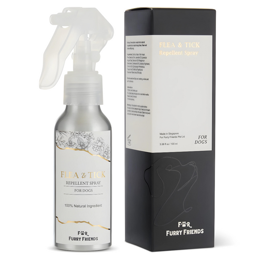 For Furry Friends Flea & Tick Repellent Spray For Dogs 100ml | 250ml