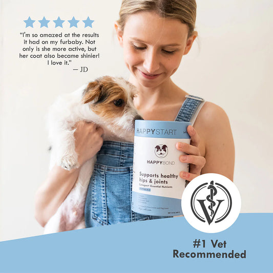 Happybond Happy Start Collagen Joint Supplement for Puppies 400g