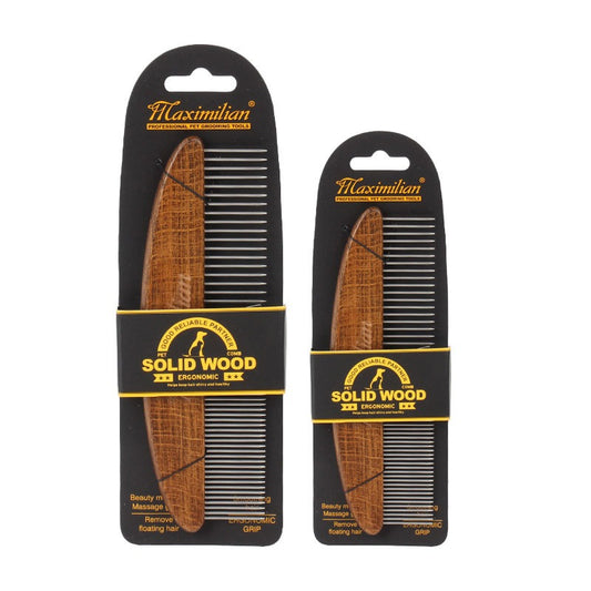 Maximilian Rounded Dual Pin Comb Small | Large