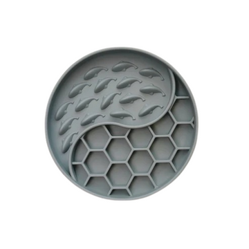 Honeycomb Whale Slowfeeder Bowl