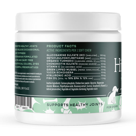 Fera Pets Hip + Joint for Dogs 12oz