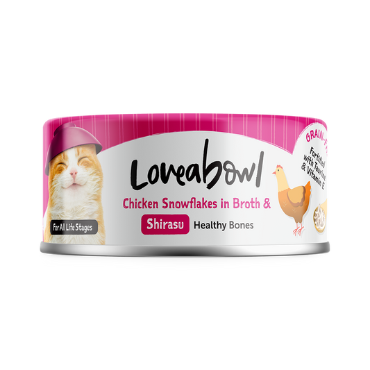 Loveabowl Cat Wet Food 70g Bundles (24 cans)