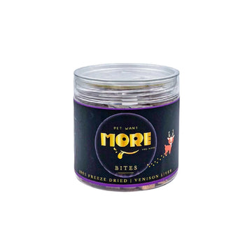 MORE Treats Venison Liver 50g