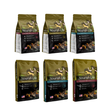 Nurture Pro Nourish Life Slow-cooked Dry Dog Food 300g | 1.8kg | 5.7kg | 11.8kg -3 Flavors