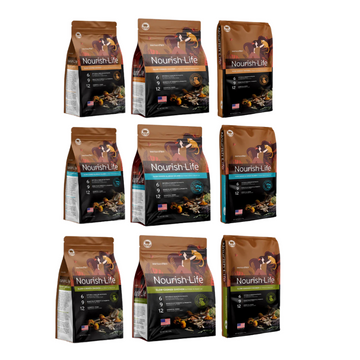 Nurture Pro Nourish Life Slow-cooked Dry Cat Food Mature 7+ (Chicken) 300g | 1.8kg | 5.7kg