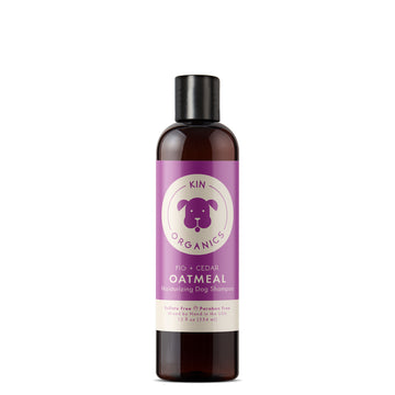 Kin+Kind Dog KIN ORGANICS Fig & Cedar Oatmeal Itchy Dog Shampoo 12oz