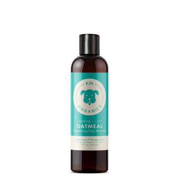 Kin+Kind Dog Kin Organics Jasmine & Lily Oatmeal Itchy Dog Shampoo 12oz