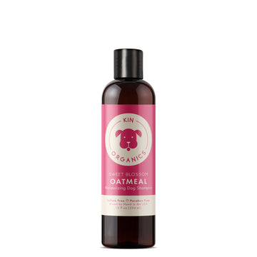 Kin+Kind Dog Kin Organics Sweet Blossom Oatmeal Itchy Dog Shampoo 12oz