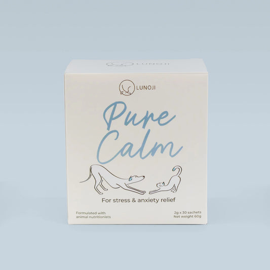 Lunoji Pure Calm (Calming Supplement for Dogs & Cats)