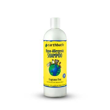 Earthbath Hypo-Allergenic Fragrance Free Shampoo 16oz (472ml)