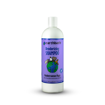 Earthbath Deodorizing - Mediterranean Magic Shampoo 16oz (472ml)