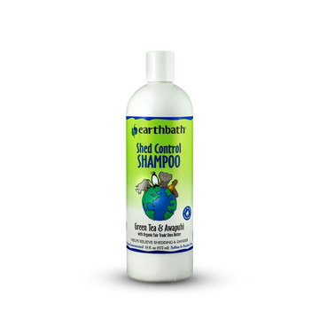 Earthbath Shed Control - Green Tea & Awapuhi Shed Control Shampoo 16oz (472ml)
