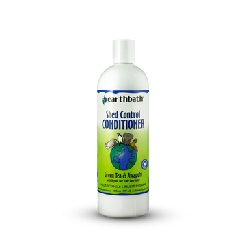 Earthbath Shed Control - Green Tea & Awapuhi Conditioner 16oz (472ml)