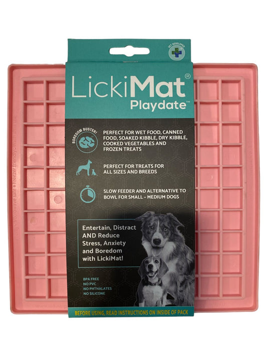 Lickimat Playdate Mint | Guava