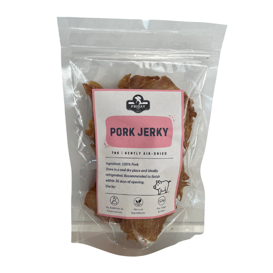 Friday Chews Jerky 70g - Chicken, Pork