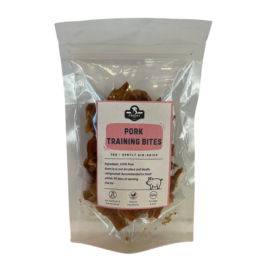 Friday Chews Training Bites 70g - Chicken, Pork, Beef