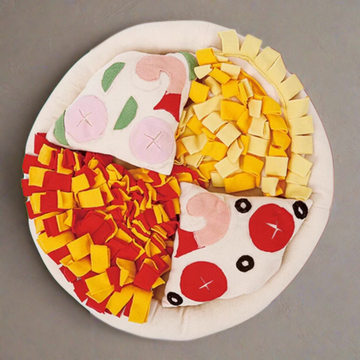 Pet Pizza Snuffle Mat 50cm