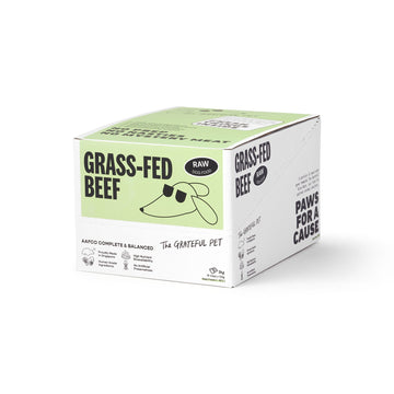 The Grateful Pet Beef: Raw Dog Food (16 x 125g)