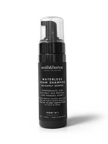 Smith&Burton Waterless Foam Shampoo Delicately Scented 150ml