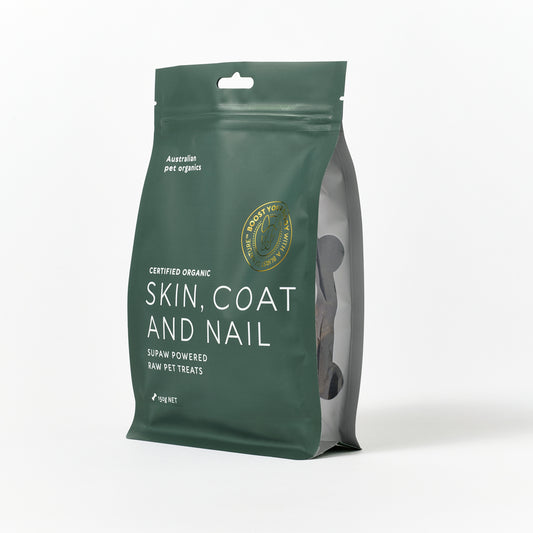 Australian Pet Organics Skin and Coat Nail Treat 150g