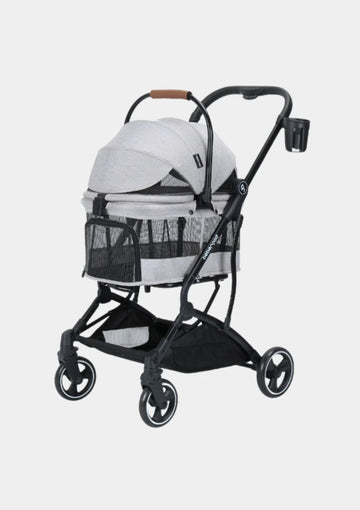 Beberoad Pet Stroller - T3 (detachable basket)