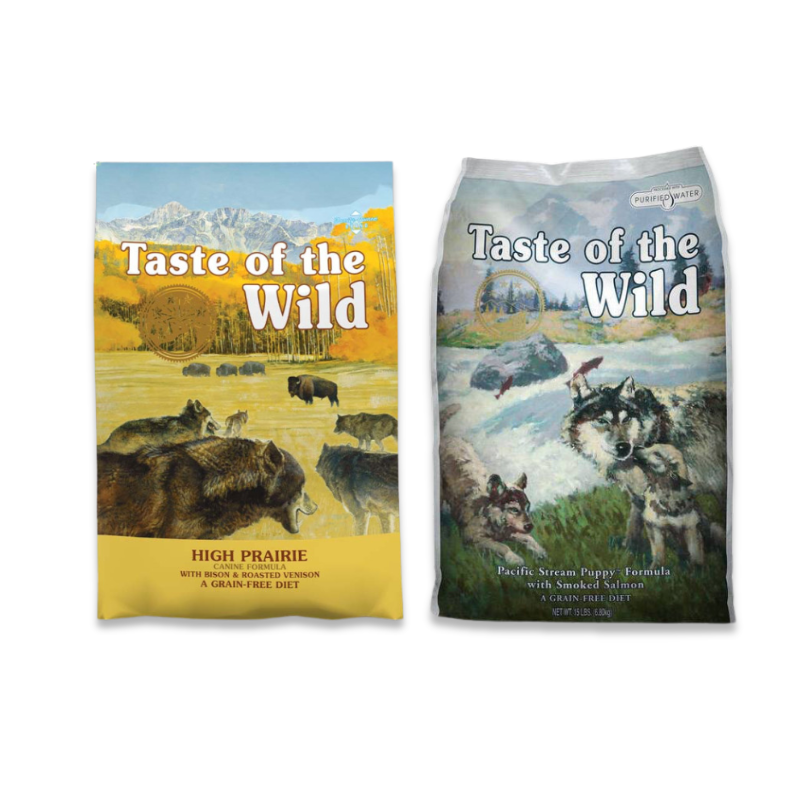 Taste of the Wild Canine Puppy Grain-Free 2kg