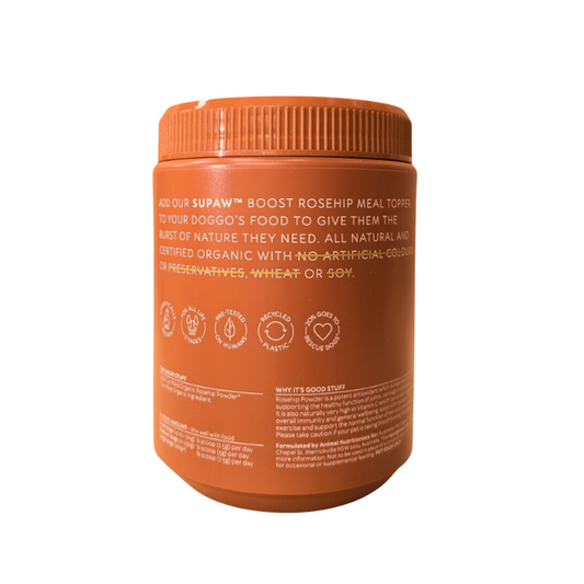 Australian Pet Organics Certified Organic Rosehip Powder 280g | 480g