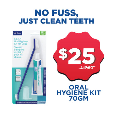 Virbac C.E.T. Oral Hygiene Kit