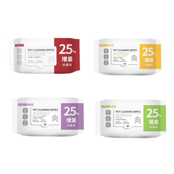 Kojima Pet Wet Wipes