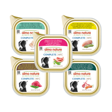Almo Nature Dog HFC Complete 85g - Lamb, Beef, Chicken, Ham, Pollock