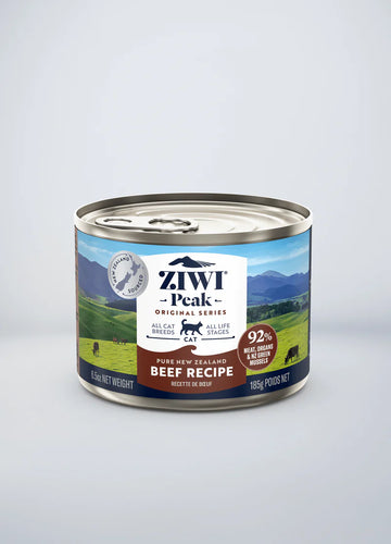 Ziwi Peak Cat Canned Beef Recipe 85g | 85gx24 | 185g | 185gx12
