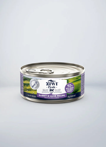 Ziwi Peak Originals Wet Cat Food Rabbit & Lamb 85g | 85gx24